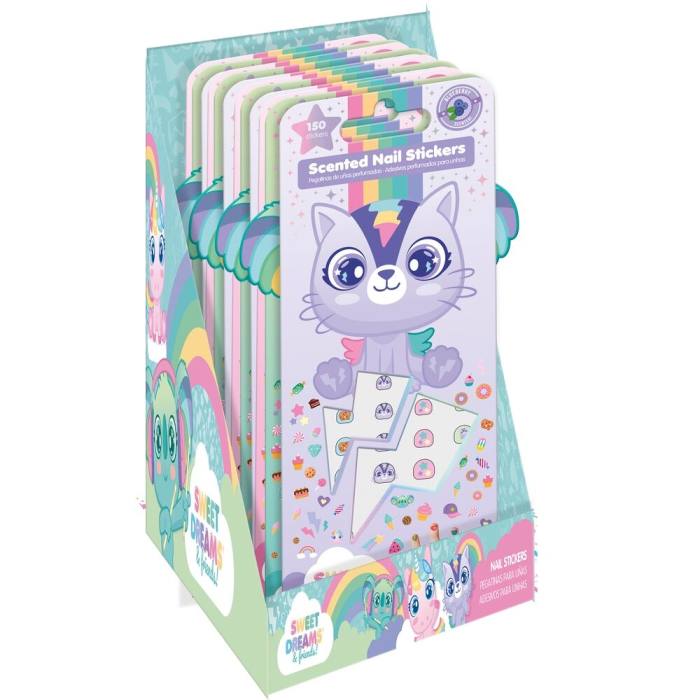 Sweet Dreams nail stickers set 43893