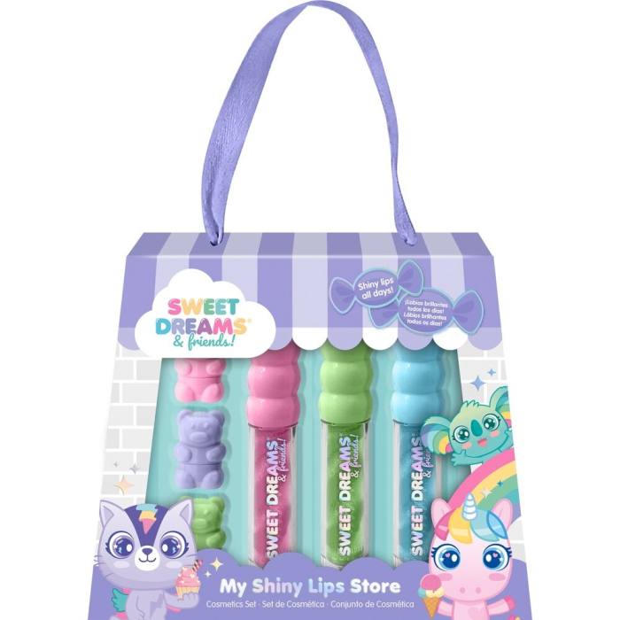 Sweet Dreams shiny lips set 43889