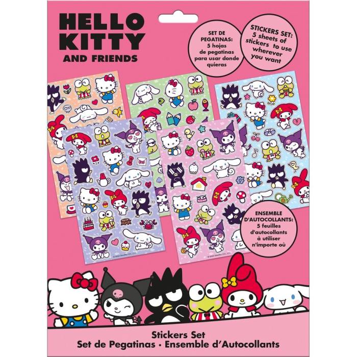 Hello Kitty and Friends Sticker set 43968