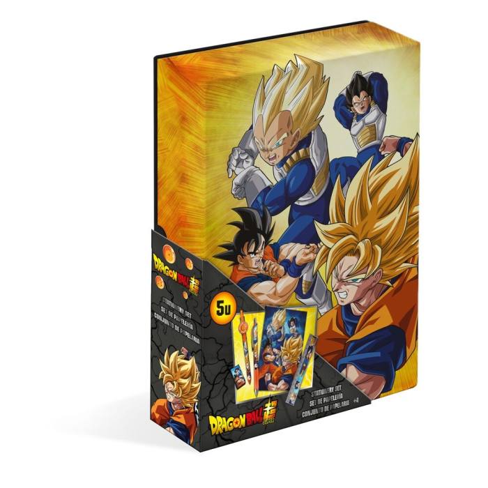 Dragon Ball Super Stationery set in box 5pcs 43719