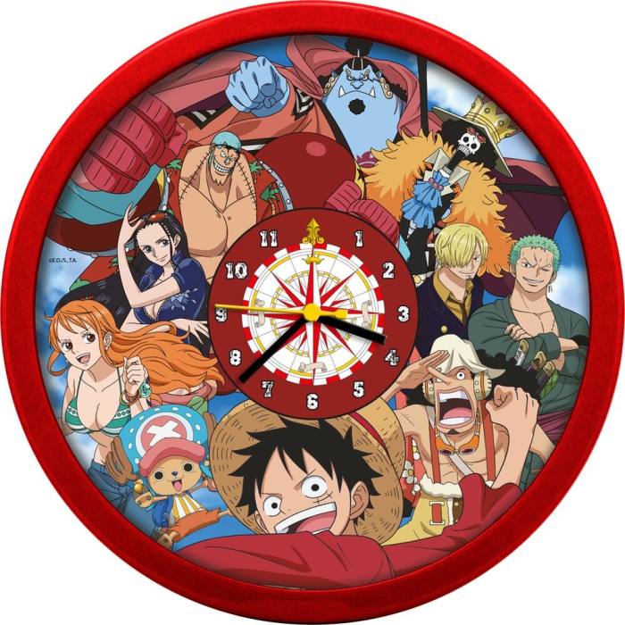 One Piece Wall clock 43771