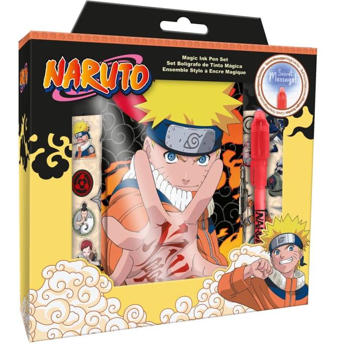 Naruto Shippuden Diary + magic pen 43761