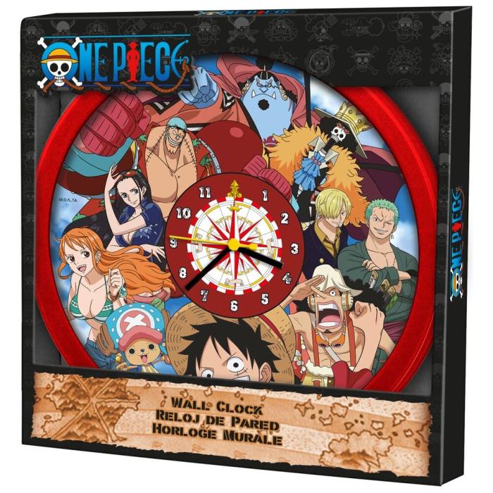 One Piece Wall clock 43772