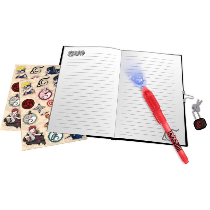 Naruto Shippuden Diary + magic pen 43762