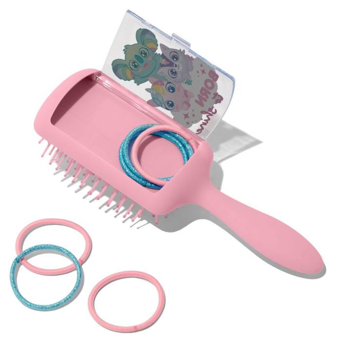 Sweet Dreams hair brush + hair ties set 43922