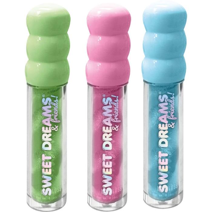 Sweet Dreams shiny lips set 43890