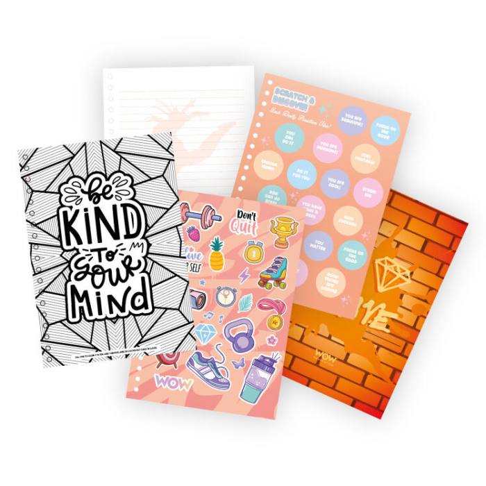 Wow Generation Dancer Megan A5 notebook 43868