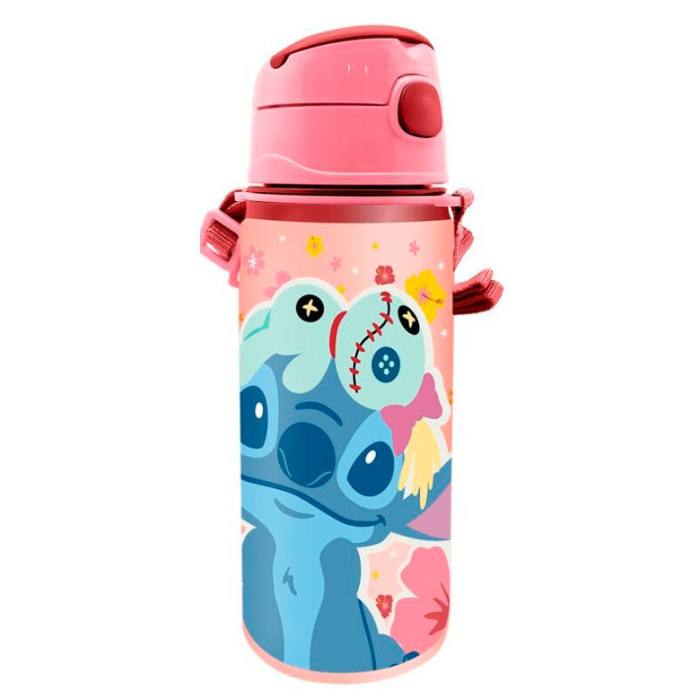 Disney Stitch Aluminium bottle 600ml 43811