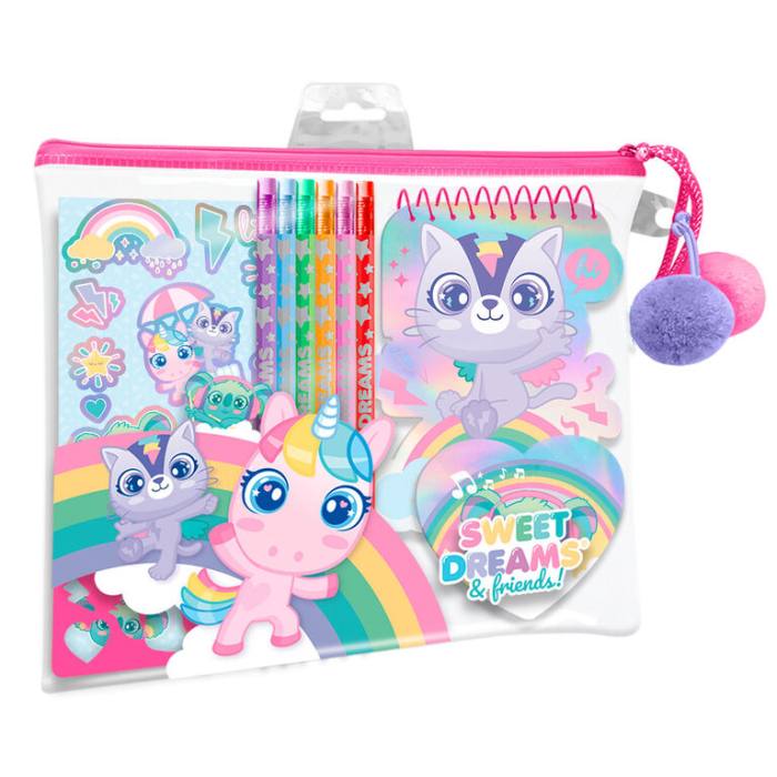 Sweet Dreams stationery set in bag 43909