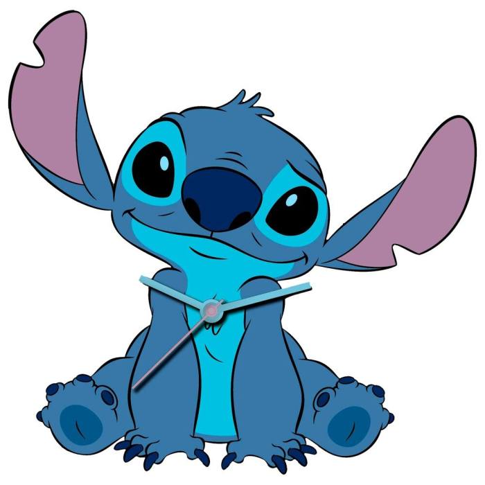 Disney Stitch wall watch 44099
