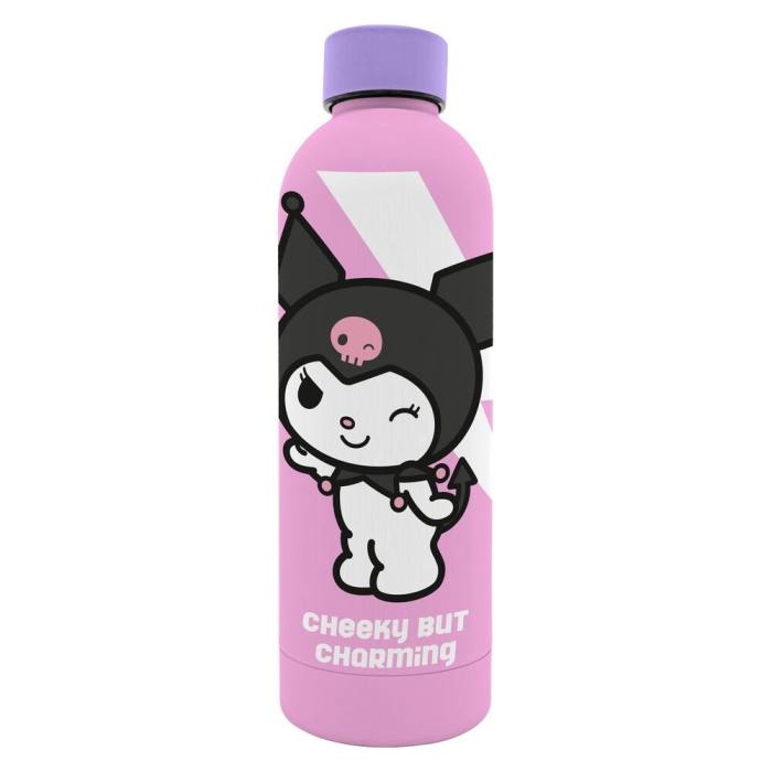 Hello Kitty Kuromi Stainless Steel bottle 800ml 44014