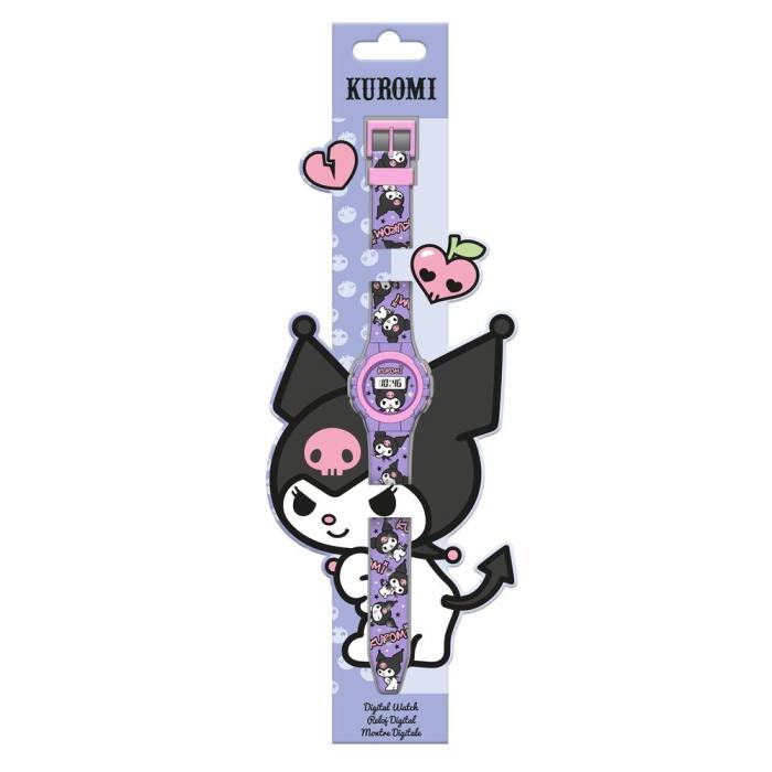Hello Kitty Kuromi digital watch 44012