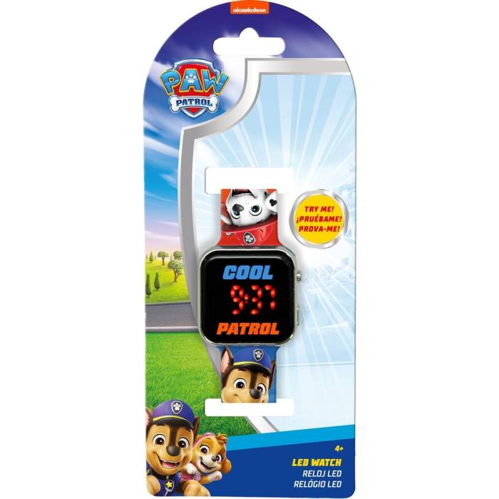 Paw Patrol led watch 44041