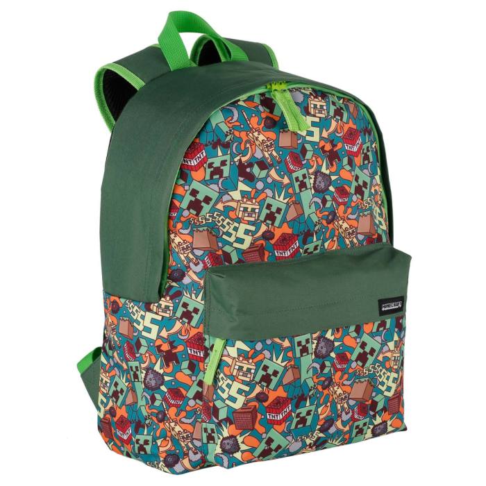 Minecraft Crazy backpack 41cm 45597