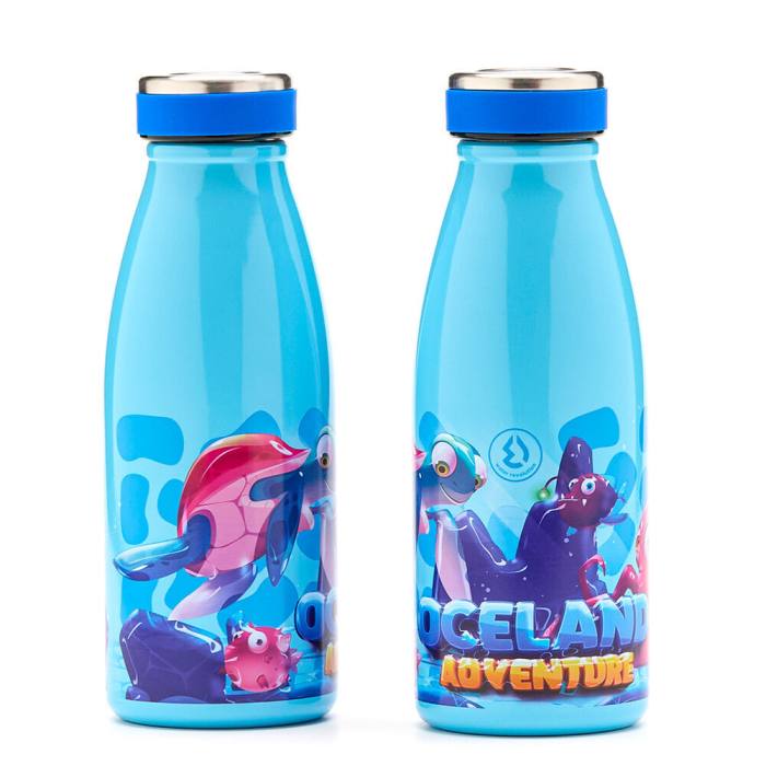 Water Revolution thermo assorted bottle 350ml 45291