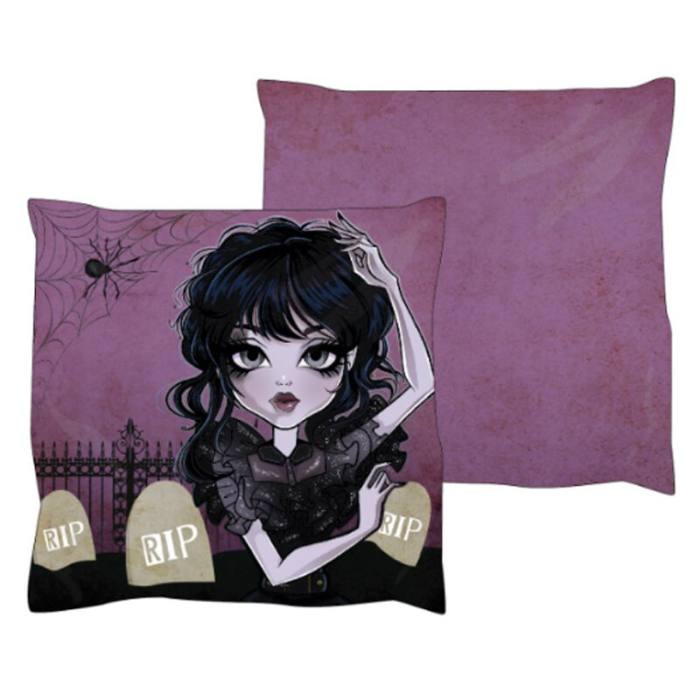 Gothic Girl cushion 45431