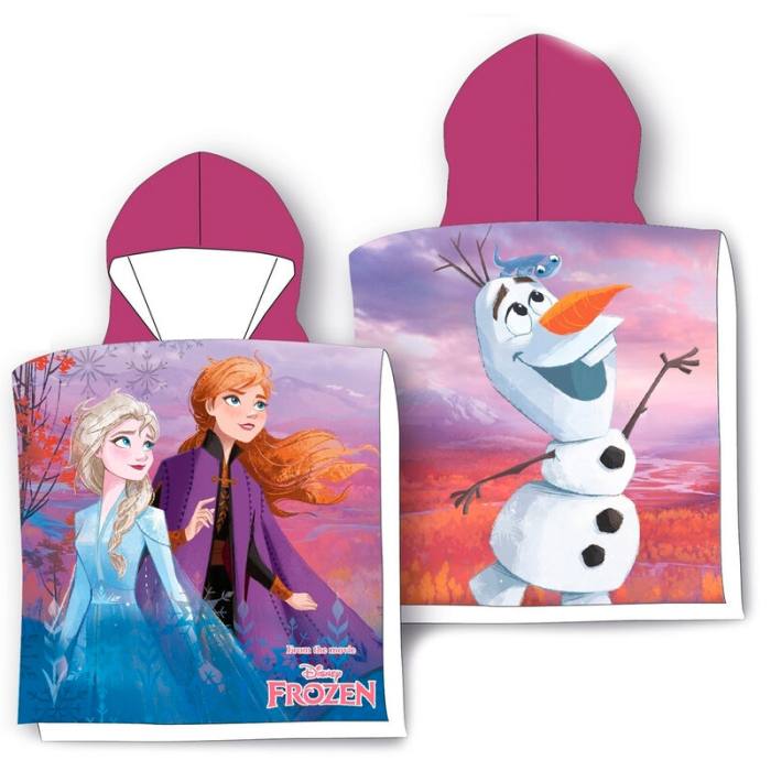 Disney Frozen cotton poncho towel 45532