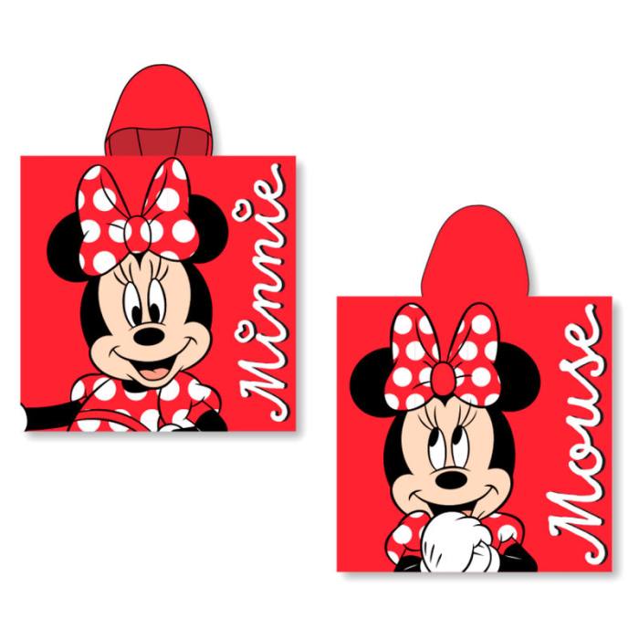 Disney Minnie cotton poncho towel 45521