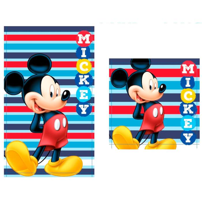 Disney Mickey set 2 cotton bath towels 45548