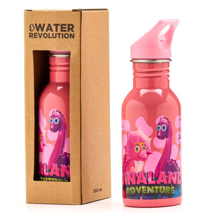 Water Revolution Dinaland stainless steel bottle 500ml 45226