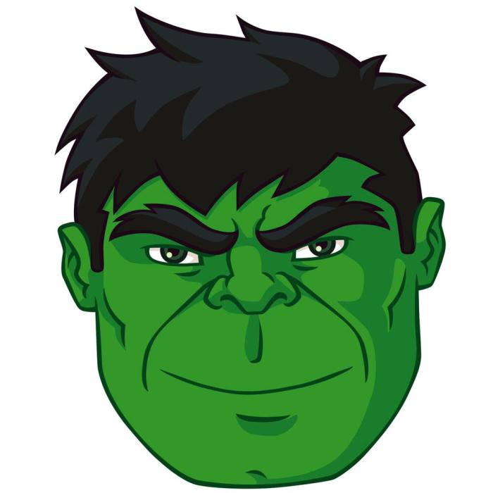 Marvel Hulk 3D cushion 48207