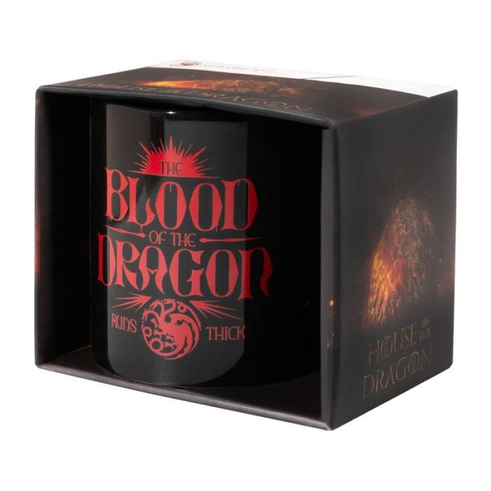 Game of Thrones House of the Dragon mug 350ml 48644