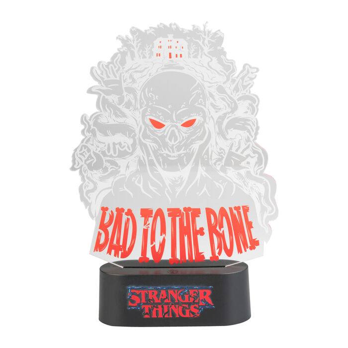 Stranger Things Bad To the Bone Led lamp 48784