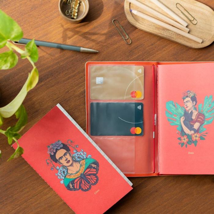 Frida Kahlo travel notebook 48654