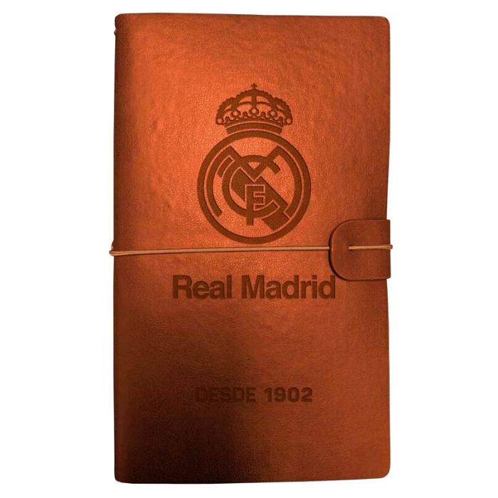 Real Madrid travel notebook 48397