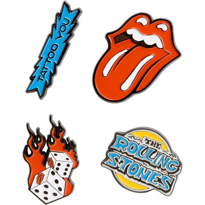 Rolling Stones 4 pin set 48700