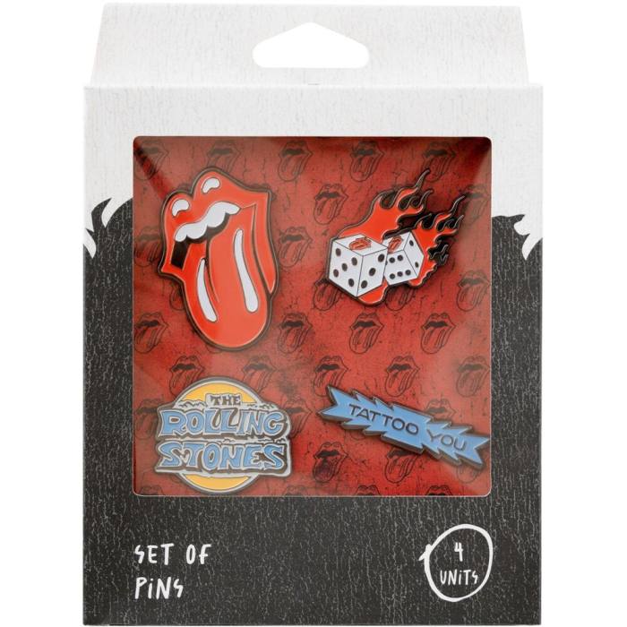 Rolling Stones 4 pin set 48701