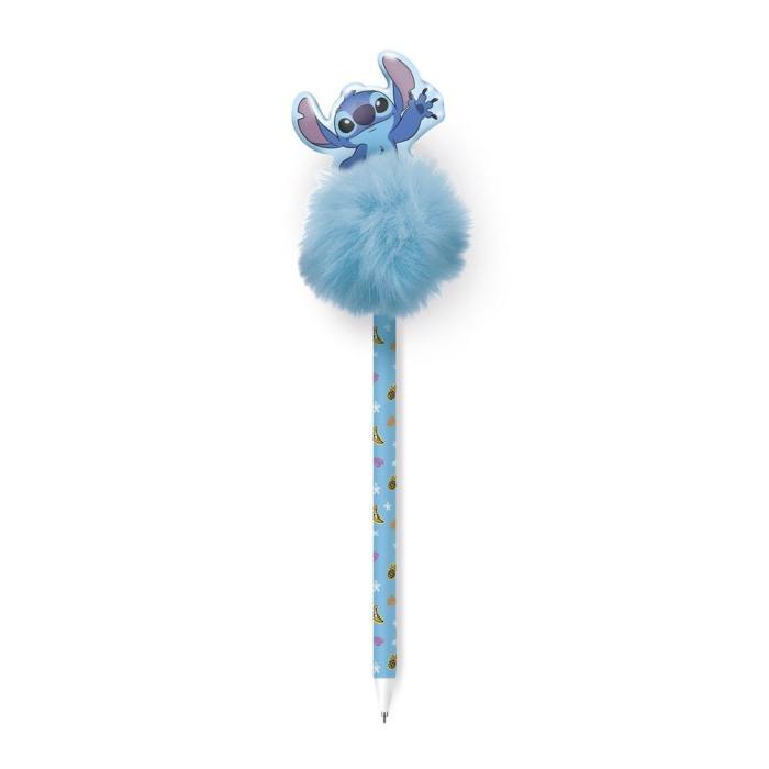 Disney Stitch Pompom pen 48661