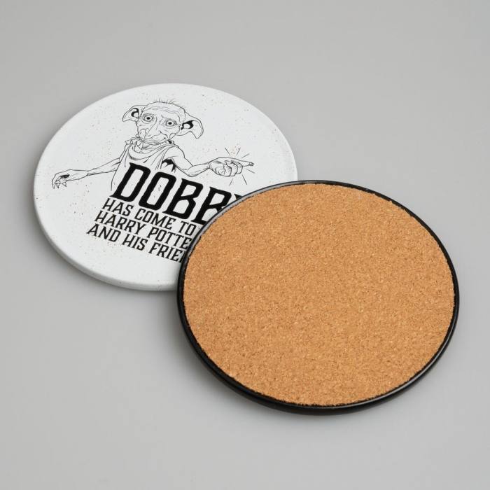 Harry Potter Dobby set 2 coaster 48558