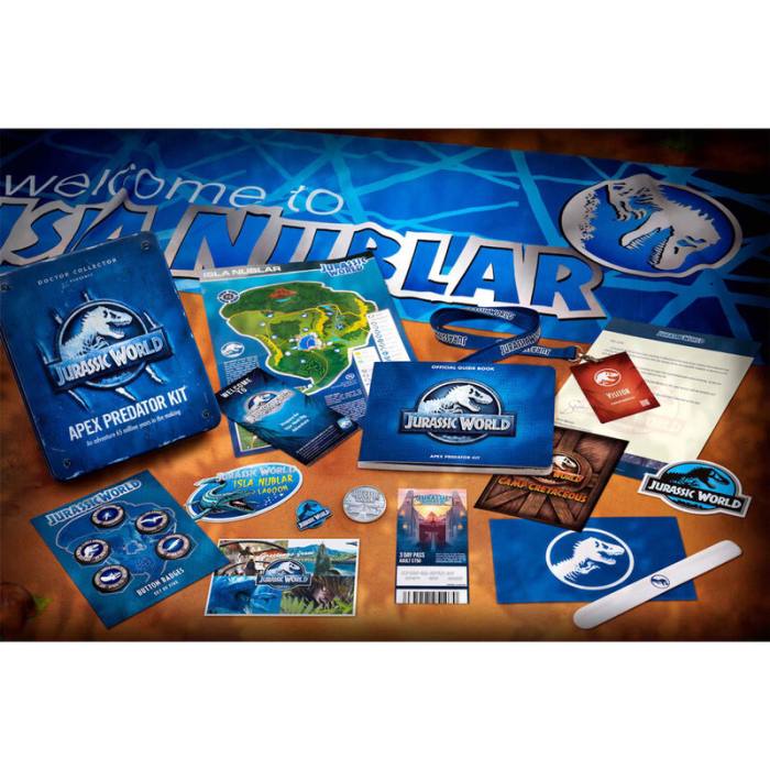 Jurassic World Apex Predator kit 49871