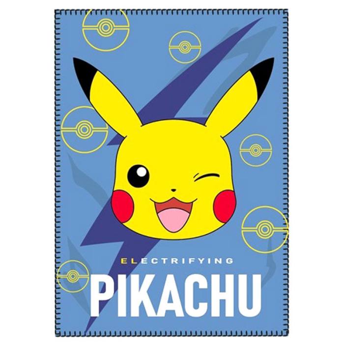 Pokemon Pikachu polar blanket 49273