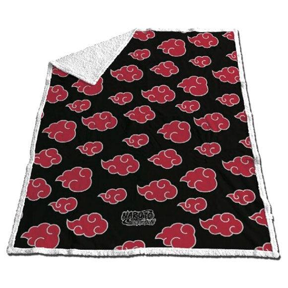 Naruto coral sherpa blanket 49281