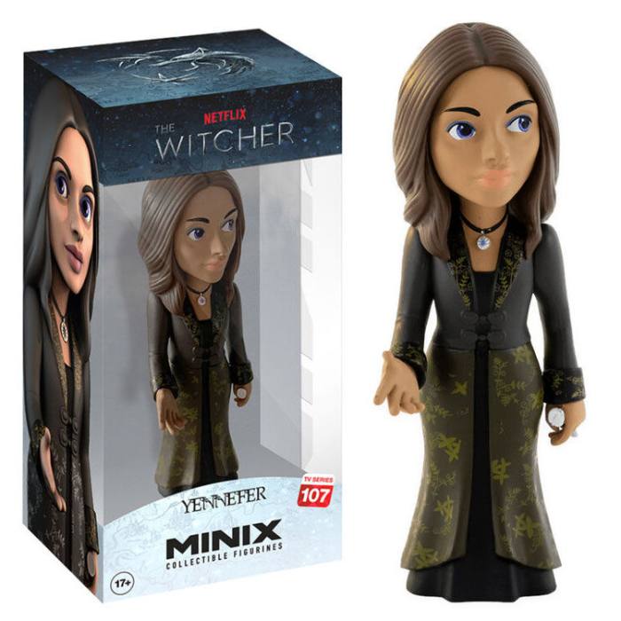 The Witcher Yennefer Minix figure 12cm 49502