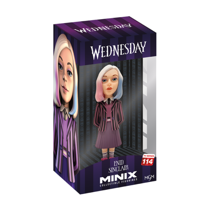 Wednesday Enid Sinclair Minix figure 12cm 49437