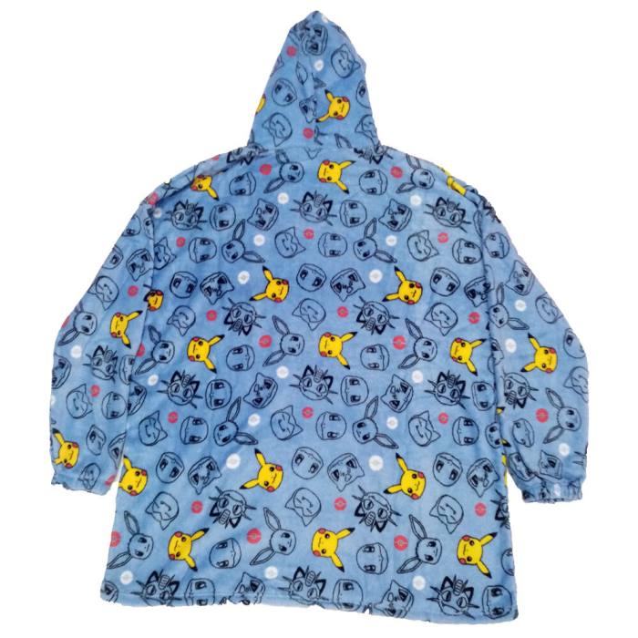 Pokemon oversize sweatshirt coat kids coral 49354