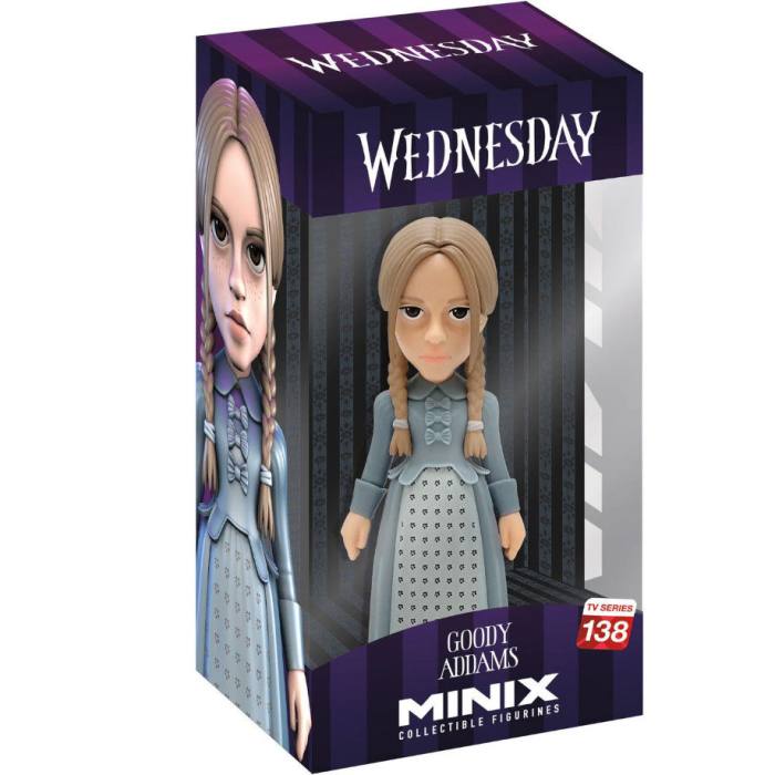 Wednesday Goody Adams Minix figure 12cm 49540