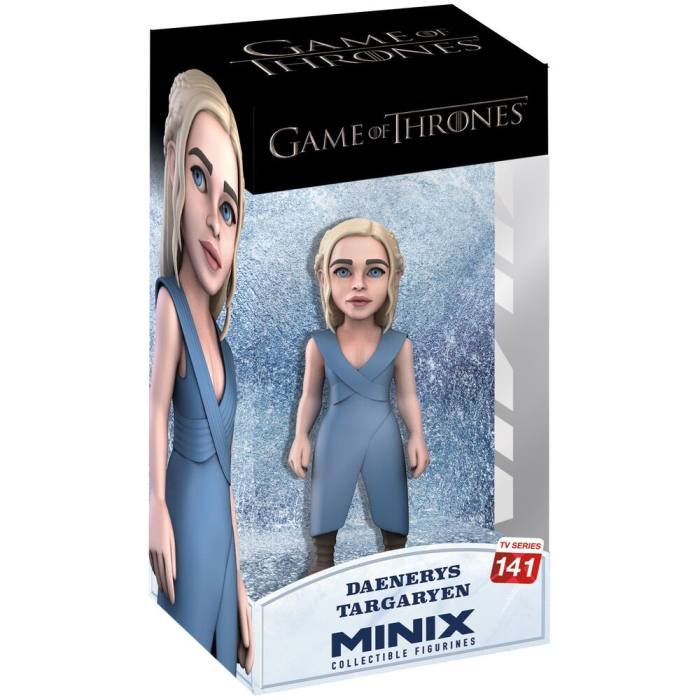 Game of Thrones Daenerys Targaryen Minix figure 12cm 49558