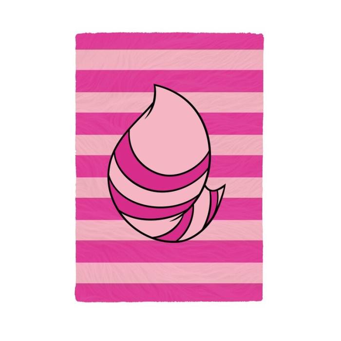 Disney Alice in Wonderland A5 premium plush notebook 49034