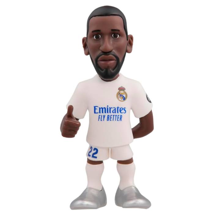 Real Madrid Antonio Rudiger Minix figure 12cm 49584
