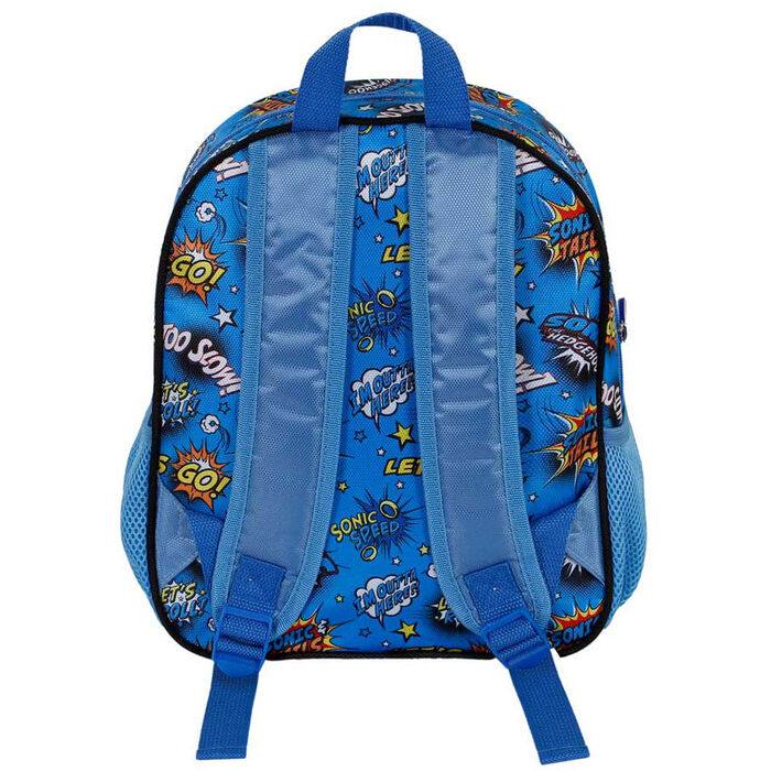 Sonic The Hedgehog Lets Roll 3D backpack 31cm 50161