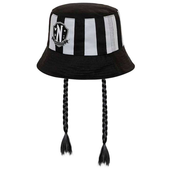 Wednesday braids bucket hat 50352