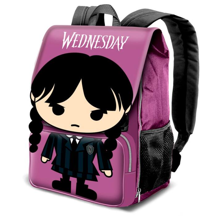 Wednesday Chibi flap backpack 45cm 50507