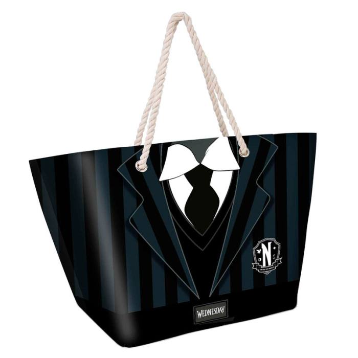 Wednesday Uniform beach bag 50984