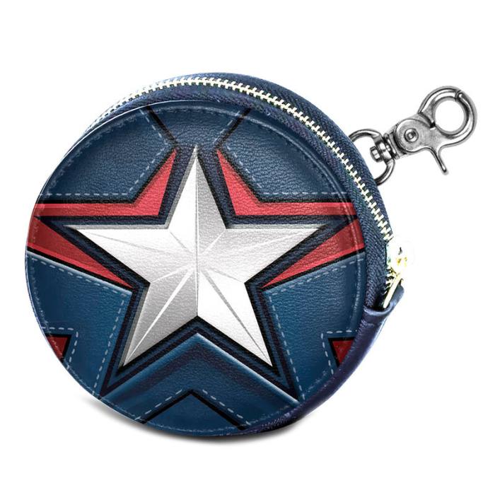 Marvel Captain America Coura purse 50987