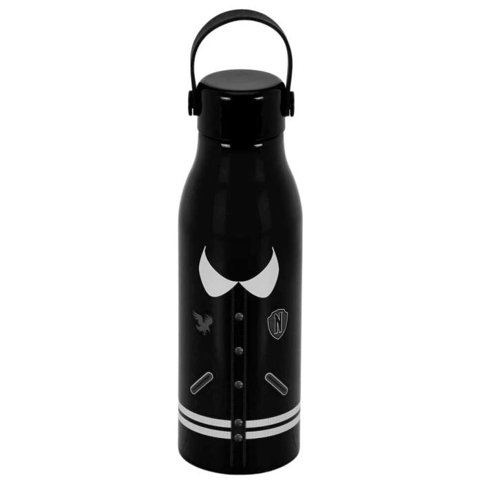 Wednesday Varsity bottle 50375