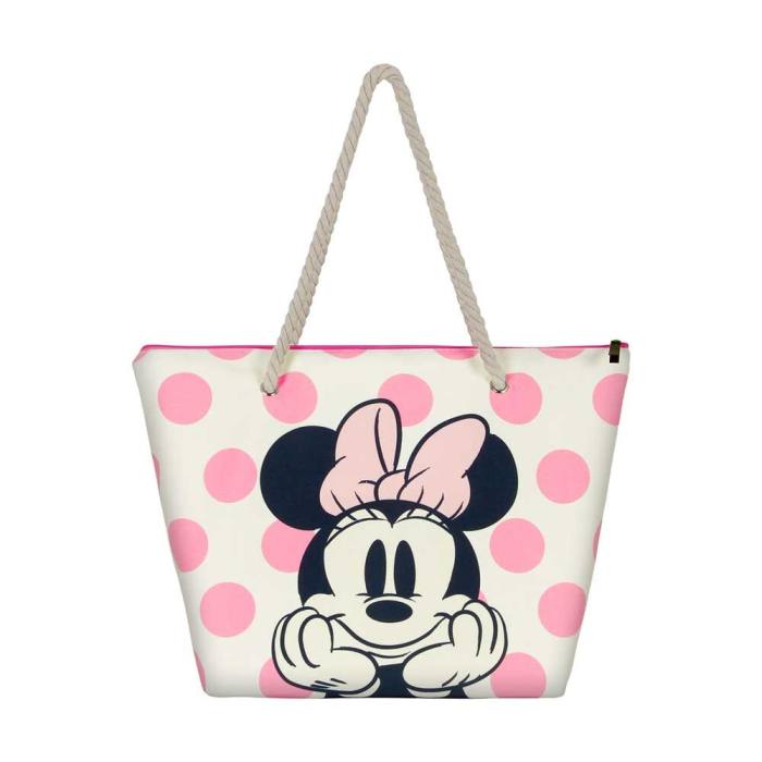 Disney Minnie Dots beach bag 50932